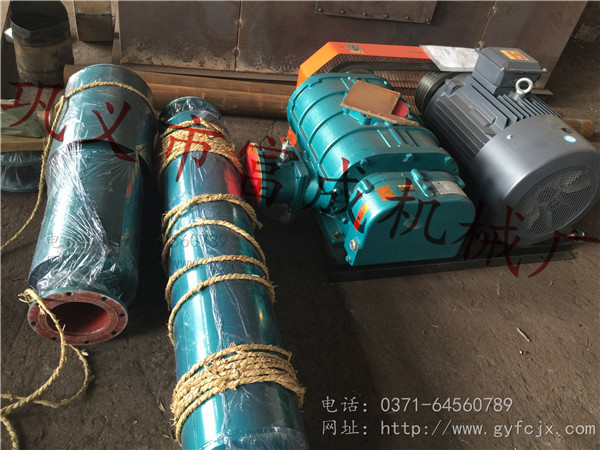 當地正壓稀相氣力輸灰系統按一臺29MW鍋爐設計方案